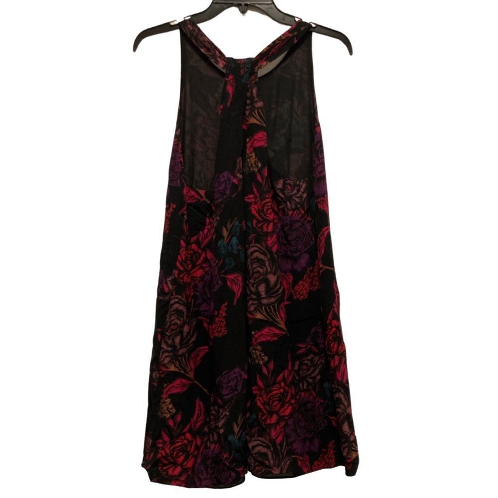 Alice + Olivia Liz Floral Tapestry Dress - Picture 3 of 5